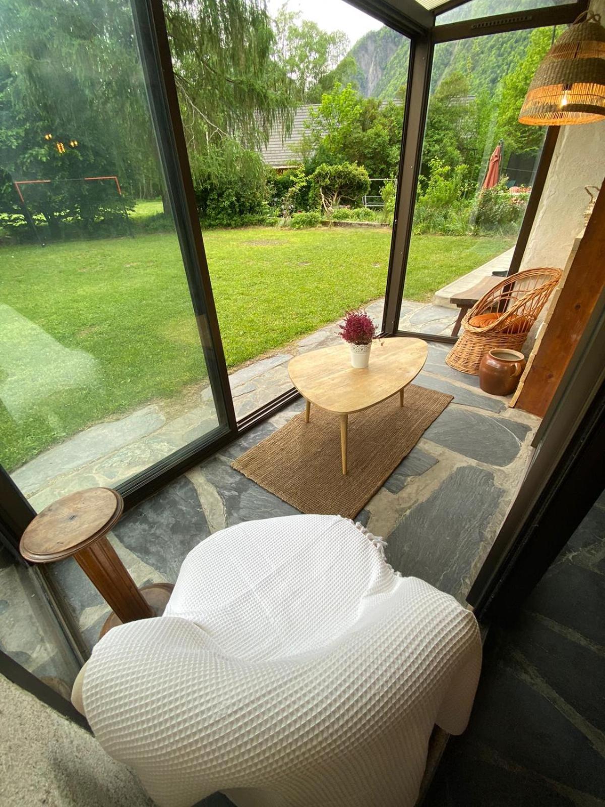 La Maison Des Sables Le Bourg-dʼOisans Extérieur photo
