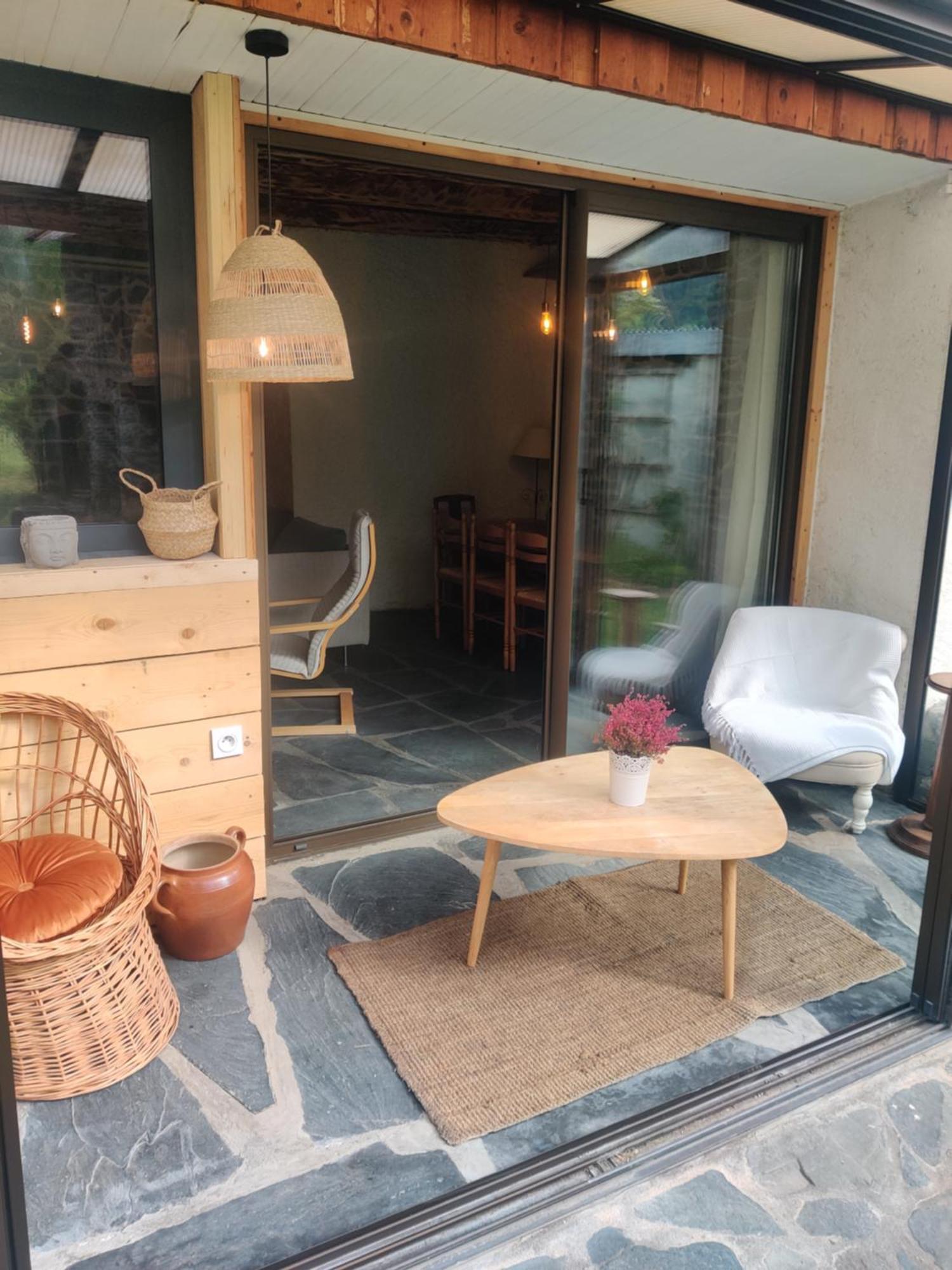 La Maison Des Sables Le Bourg-dʼOisans Extérieur photo