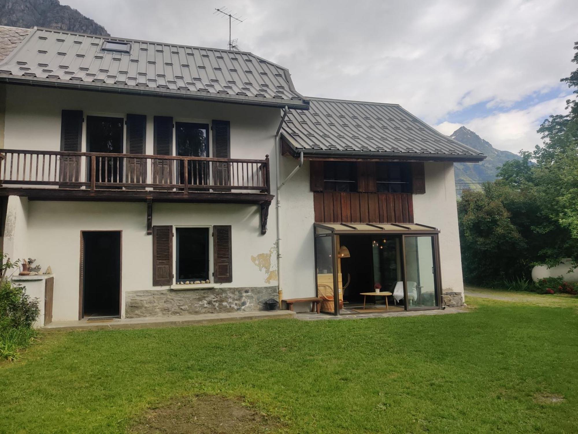 La Maison Des Sables Le Bourg-dʼOisans Extérieur photo