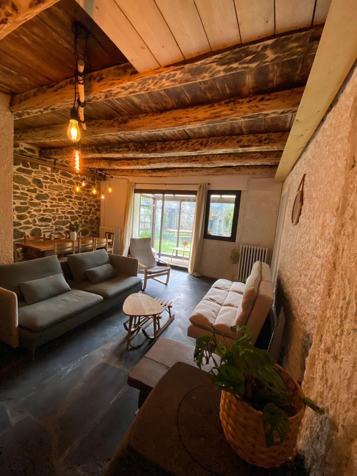 La Maison Des Sables Le Bourg-dʼOisans Extérieur photo